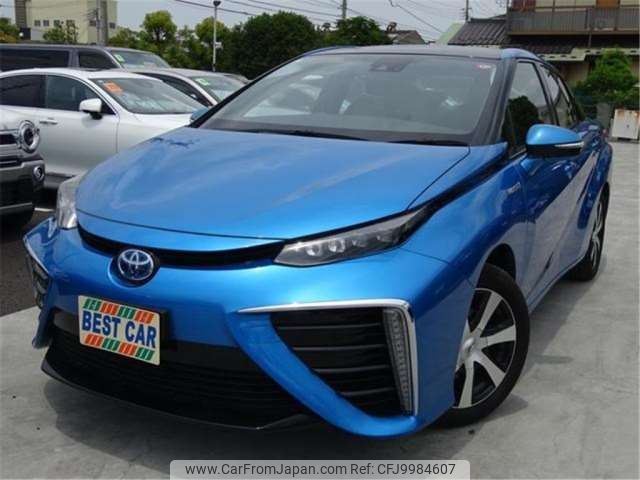 toyota mirai 2017 -TOYOTA--MIRAI JPD10--JPD10-0002986---TOYOTA--MIRAI JPD10--JPD10-0002986- image 1