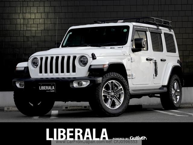 chrysler jeep-wrangler 2019 -CHRYSLER--Jeep Wrangler ABA-JL36L--1C4HJXLG8KW576128---CHRYSLER--Jeep Wrangler ABA-JL36L--1C4HJXLG8KW576128- image 1