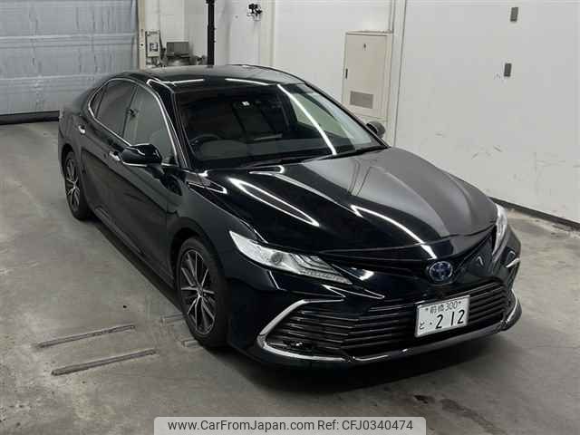 toyota camry 2022 -TOYOTA 【前橋 300ト212】--Camry AXVH70-1082845---TOYOTA 【前橋 300ト212】--Camry AXVH70-1082845- image 1