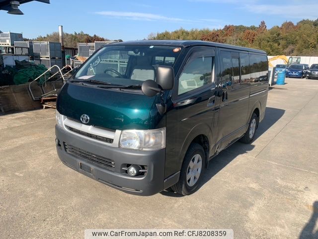 toyota regiusace-van 2007 NIKYO_KC46730 image 1