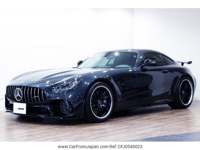 mercedes-benz amg-gt 2017 quick_quick_7BA-190379_WDD1903791A013570 image 1