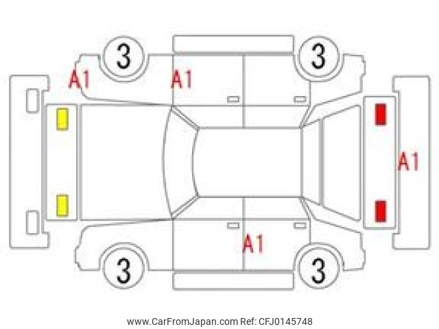 toyota esquire 2019 -TOYOTA--Esquire DBA-ZRR80G--ZRR80-0555478---TOYOTA--Esquire DBA-ZRR80G--ZRR80-0555478- image 2