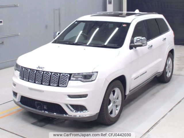 jeep grand-cherokee 2020 -CHRYSLER--Jeep Grand Cherokee WK36TA-1C4RJFKG2KC752799---CHRYSLER--Jeep Grand Cherokee WK36TA-1C4RJFKG2KC752799- image 1