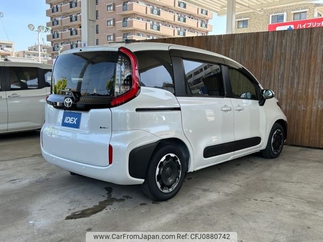 toyota sienta 2025 -TOYOTA--Sienta 6AA-MXPL10G--MXPL10-1191***---TOYOTA--Sienta 6AA-MXPL10G--MXPL10-1191***- image 2