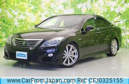 toyota crown-hybrid 2008 quick_quick_DAA-GWS204_GWS204-0003302