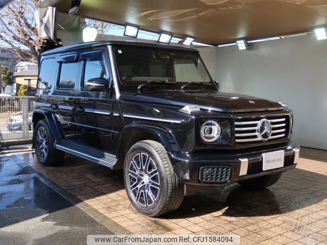 mercedes-benz g-class 2024 CFJ1584094 image 1