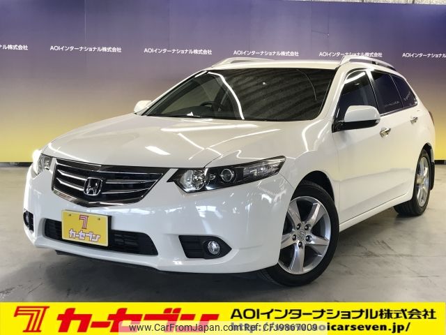 honda accord-wagon 2011 -HONDA--Accord Wagon DBA-CW1--CW1-1000640---HONDA--Accord Wagon DBA-CW1--CW1-1000640- image 1