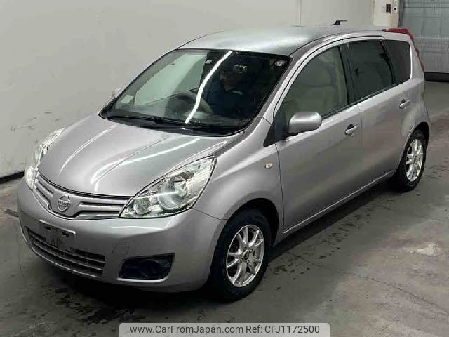 nissan note 2010 -NISSAN--Note DBA-E11--E11-501838---NISSAN--Note DBA-E11--E11-501838- image 1