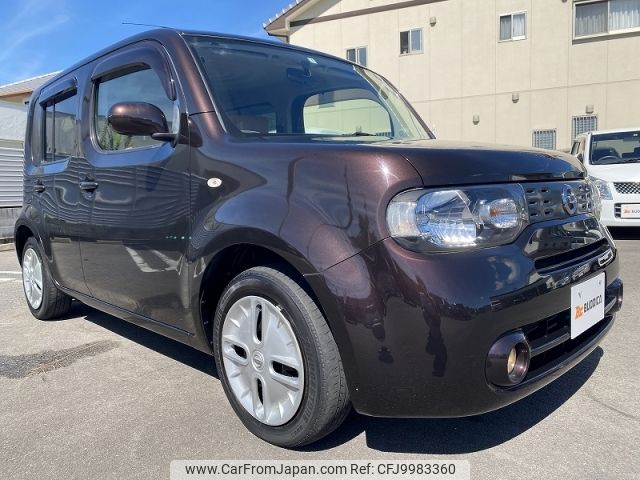 nissan cube 2019 -NISSAN--Cube DBA-Z12--Z12-405451---NISSAN--Cube DBA-Z12--Z12-405451- image 2