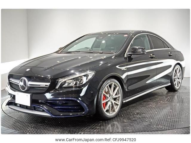 mercedes-benz cla-class 2017 quick_quick_CBA-117352_WDD1173522N445370 image 1