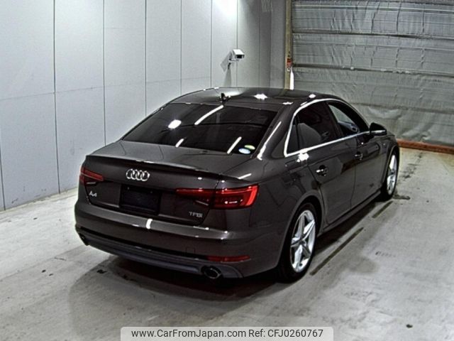 audi a4 2017 -AUDI--Audi A4 8WCVK--WAUZZZF42HA121482---AUDI--Audi A4 8WCVK--WAUZZZF42HA121482- image 2