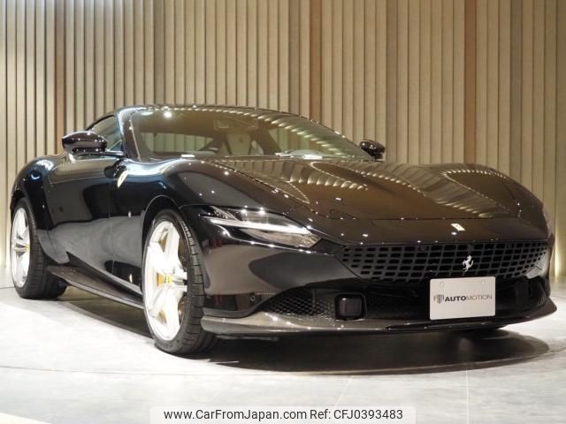 ferrari roma 2022 quick_quick_F164BAA_ZFF98RNJ000273549 image 1