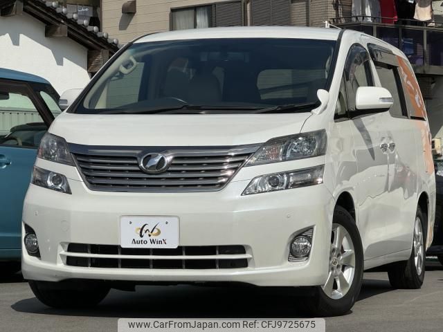 toyota vellfire 2008 quick_quick_DBA-ANH20W_ANH20-8032773 image 1