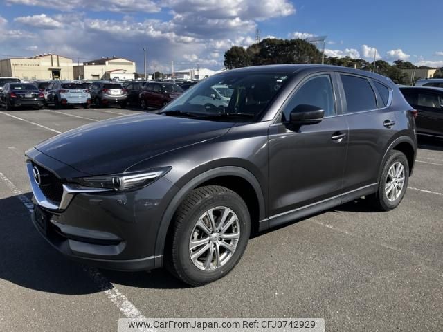 mazda cx-5 2018 -MAZDA--CX-5 LDA-KF2P--KF2P-129371---MAZDA--CX-5 LDA-KF2P--KF2P-129371- image 1