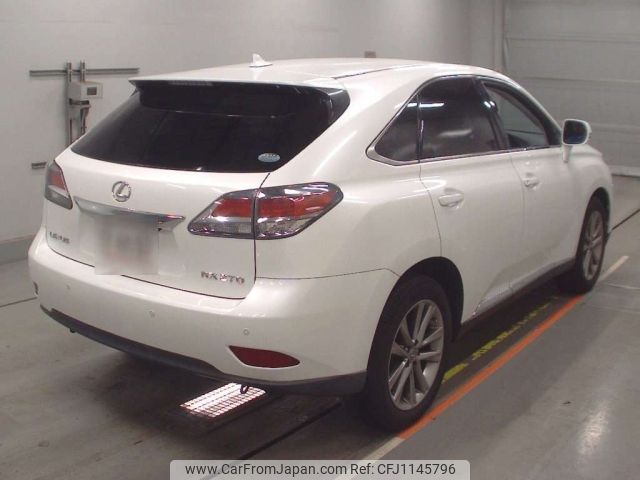 lexus rx 2012 -LEXUS--Lexus RX AGL10W-2432016---LEXUS--Lexus RX AGL10W-2432016- image 2