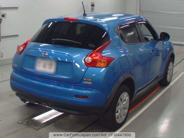 nissan juke 2012 -NISSAN--Juke YF15-070954---NISSAN--Juke YF15-070954- image 2