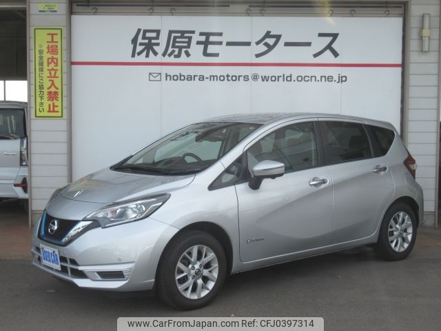 nissan note 2019 -NISSAN--Note DAA-SNE12--SNE12-016309---NISSAN--Note DAA-SNE12--SNE12-016309- image 1