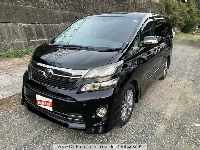 toyota vellfire 2012 quick_quick_DBA-ANH20W_8251219 image 1