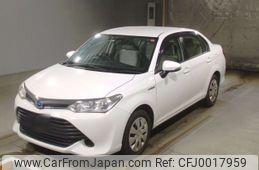 toyota corolla-axio 2017 -TOYOTA--Corolla Axio NKE165-7144842---TOYOTA--Corolla Axio NKE165-7144842-