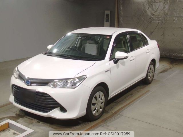 toyota corolla-axio 2017 -TOYOTA--Corolla Axio NKE165-7144842---TOYOTA--Corolla Axio NKE165-7144842- image 1