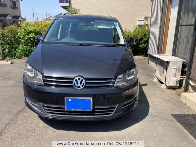 volkswagen sharan 2011 -VOLKSWAGEN--VW Sharan DBA-7NCAV--WVWZZZ7NZBV037621---VOLKSWAGEN--VW Sharan DBA-7NCAV--WVWZZZ7NZBV037621- image 2