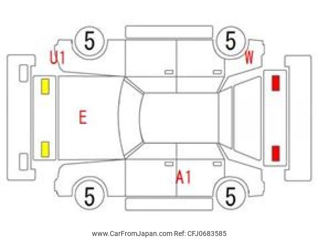 toyota esquire 2017 -TOYOTA--Esquire DBA-ZRR80G--ZRR80-0371857---TOYOTA--Esquire DBA-ZRR80G--ZRR80-0371857- image 2