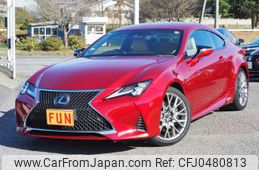 lexus rc 2018 -LEXUS--Lexus RC DAA-AVC10--AVC10-6005101---LEXUS--Lexus RC DAA-AVC10--AVC10-6005101-