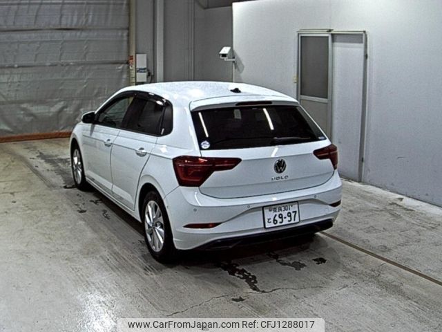 volkswagen polo 2022 -VOLKSWAGEN 【奈良 301と6997】--VW Polo AWDLA-WVWZZZAWZPU013605---VOLKSWAGEN 【奈良 301と6997】--VW Polo AWDLA-WVWZZZAWZPU013605- image 2