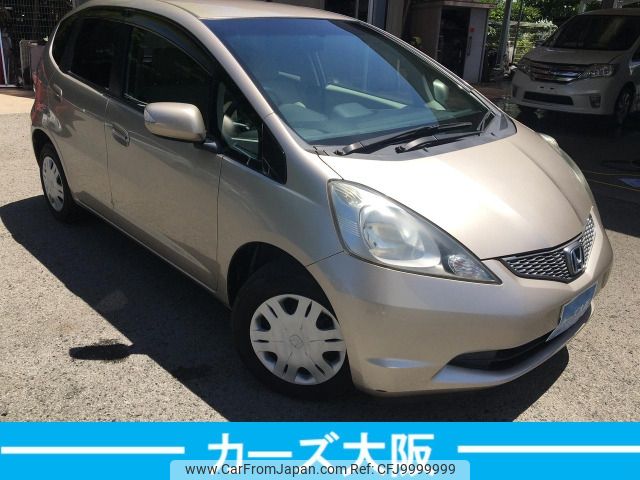 honda fit 2009 -HONDA--Fit DBA-GE6--GE6-1254246---HONDA--Fit DBA-GE6--GE6-1254246- image 1