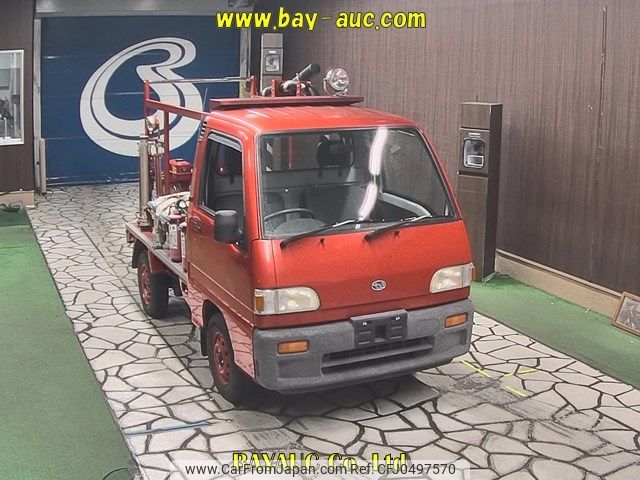 subaru sambar-truck 2006 -SUBARU--Samber Truck KS3ｶｲ-128243---SUBARU--Samber Truck KS3ｶｲ-128243- image 1