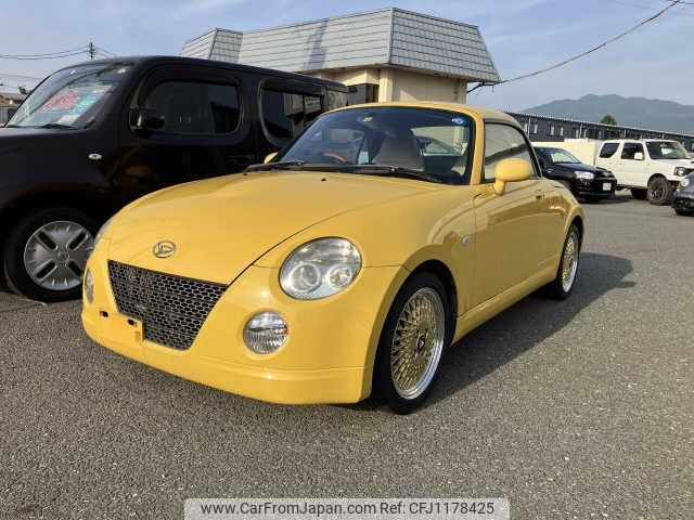 daihatsu copen 2003 -DAIHATSU--Copen LA-L880K--L880K-0014195---DAIHATSU--Copen LA-L880K--L880K-0014195- image 1