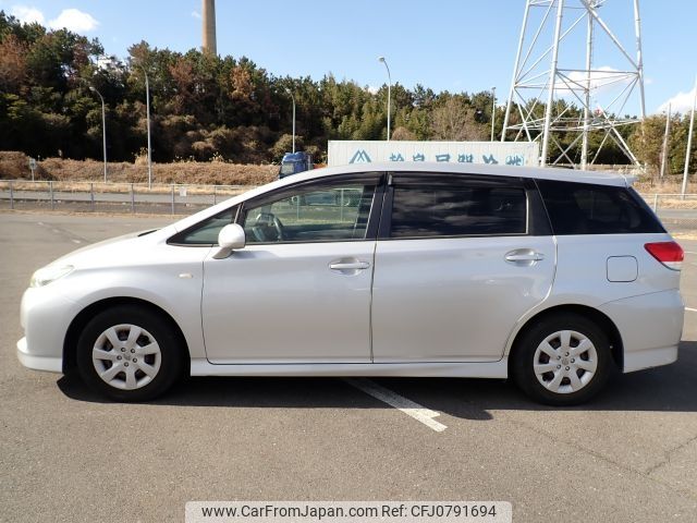 toyota wish 2010 NIKYO_PG60469 image 2