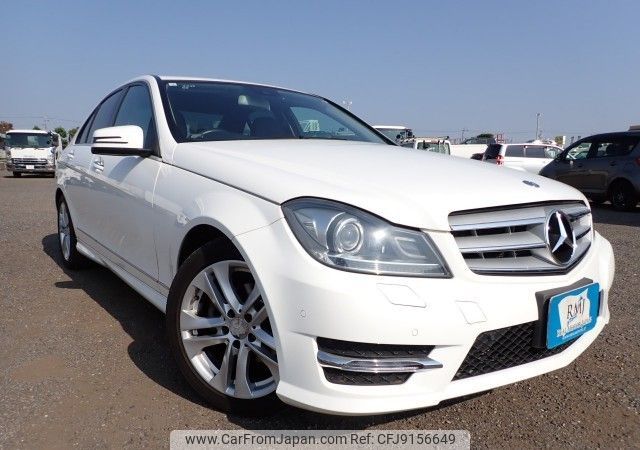mercedes-benz c-class 2012 REALMOTOR_N2023100338A-12 image 2
