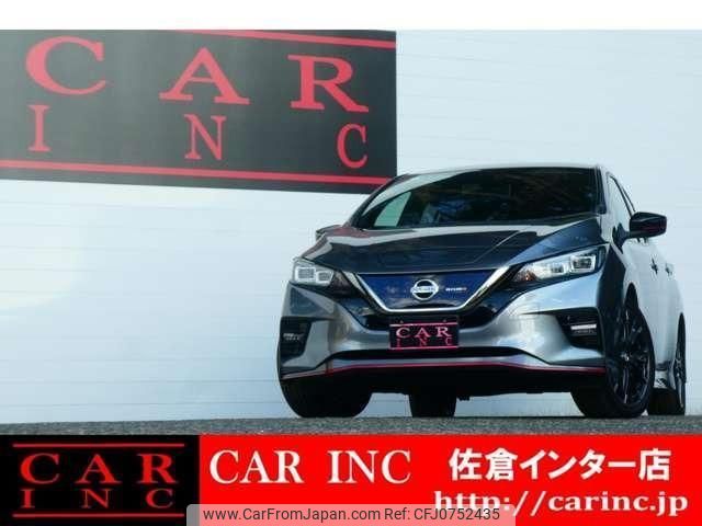 nissan leaf 2019 quick_quick_ZAA-ZE1_ZE1-036524 image 2