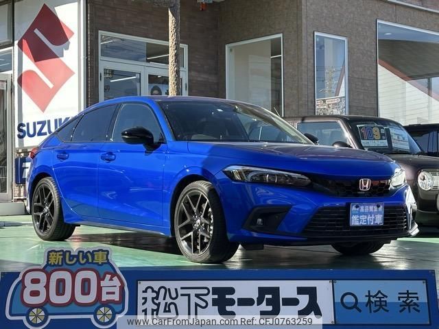 honda civic 2022 quick_quick_6AA-FL4_FL4-1000945 image 1
