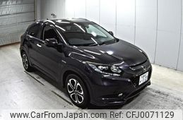 honda vezel 2016 -HONDA 【広島 367ね】--VEZEL RU3-1116746---HONDA 【広島 367ね】--VEZEL RU3-1116746-