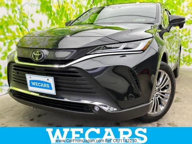 toyota harrier 2022 quick_quick_6BA-MXUA80_MXUA80-0066322 image 1
