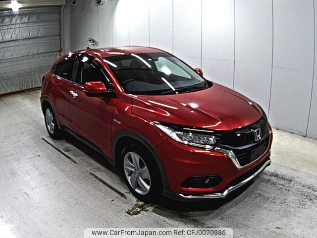 honda vezel 2019 -HONDA--VEZEL RU3-1346118---HONDA--VEZEL RU3-1346118- image 1