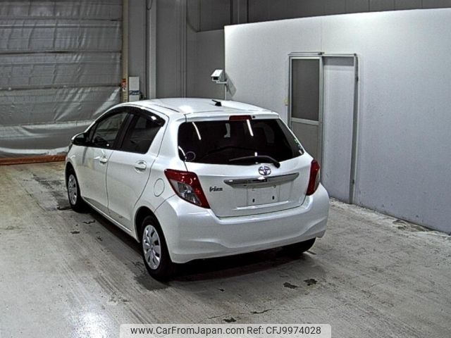 toyota vitz 2013 -TOYOTA--Vitz NSP130-2143954---TOYOTA--Vitz NSP130-2143954- image 2