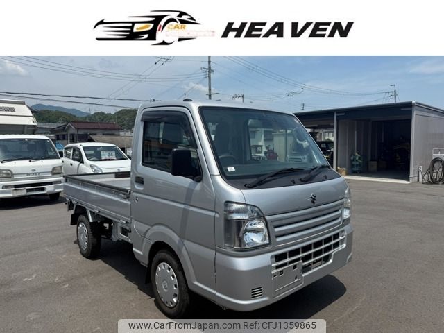 suzuki carry-truck 2021 -SUZUKI--Carry Truck EBD-DA16T--DA16T-601099---SUZUKI--Carry Truck EBD-DA16T--DA16T-601099- image 1