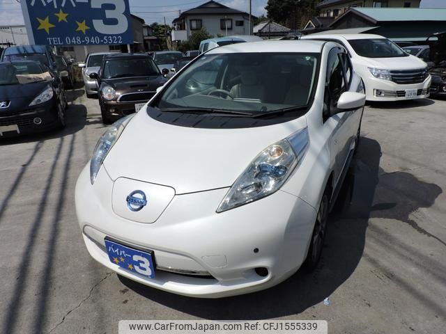 nissan leaf 2017 CFJ1555339 image 1