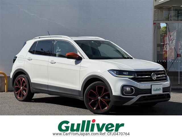 volkswagen t-cross 2020 -VOLKSWAGEN--VW T-Cross 3BA-C1DKR--WVGZZZC1ZLY075206---VOLKSWAGEN--VW T-Cross 3BA-C1DKR--WVGZZZC1ZLY075206- image 1