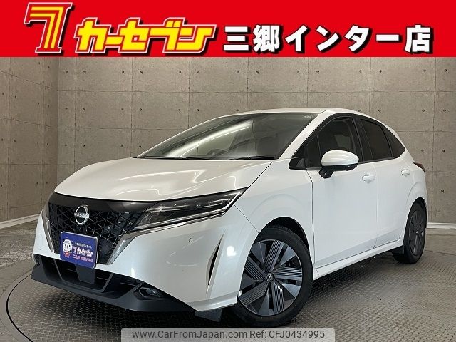 nissan note 2021 -NISSAN--Note 6AA-E13--E13-018621---NISSAN--Note 6AA-E13--E13-018621- image 1