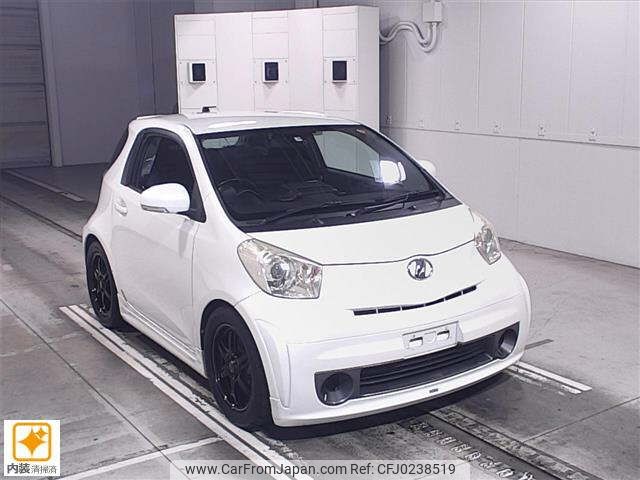 toyota iq 2010 -TOYOTA--iQ NGJ10ｶｲ-6002277---TOYOTA--iQ NGJ10ｶｲ-6002277- image 1