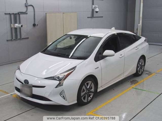 toyota prius 2017 -TOYOTA--Prius DAA-ZVW50--ZVW50-6087074---TOYOTA--Prius DAA-ZVW50--ZVW50-6087074- image 1