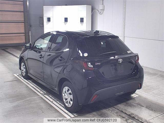 toyota yaris 2021 -TOYOTA--Yaris KSP210-0058519---TOYOTA--Yaris KSP210-0058519- image 2