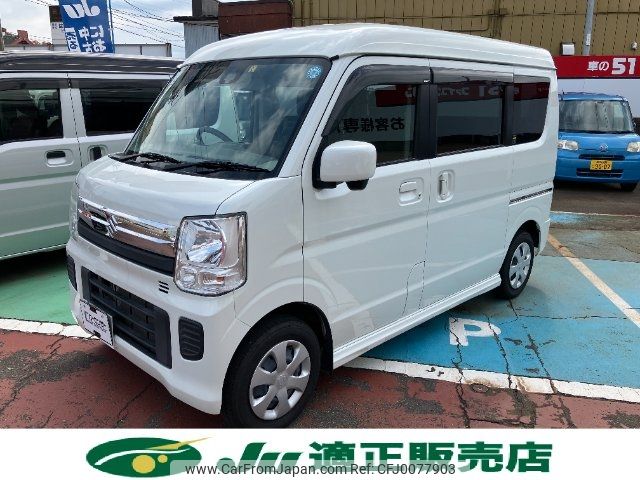 suzuki every-wagon 2017 -SUZUKI--Every Wagon DA17Wｶｲ--137076---SUZUKI--Every Wagon DA17Wｶｲ--137076- image 1