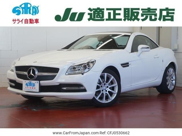 mercedes-benz slk-class 2014 quick_quick_172448_WDD1724482F087101 image 1