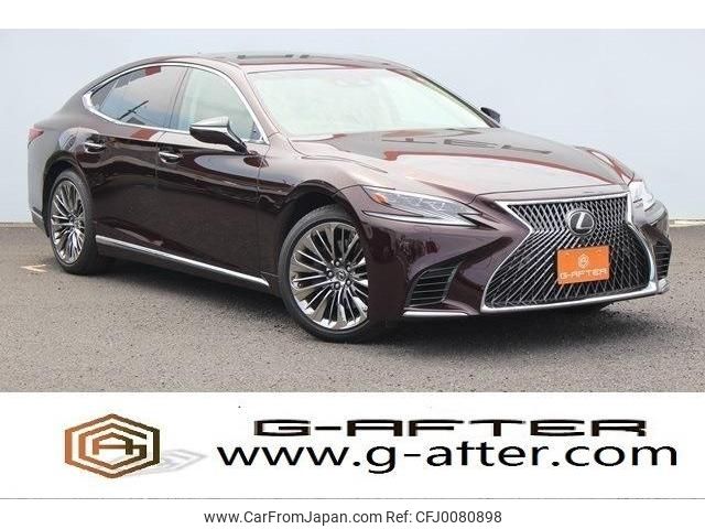 lexus ls 2017 -LEXUS--Lexus LS DBA-VXFA55--VXFA55-6000011---LEXUS--Lexus LS DBA-VXFA55--VXFA55-6000011- image 1