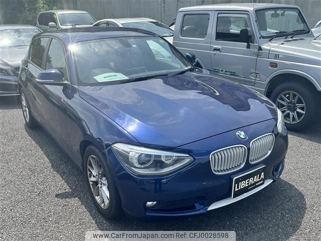 bmw 1-series 2012 -BMW--BMW 1 Series DBA-1A16--WBA1A120X0E948779---BMW--BMW 1 Series DBA-1A16--WBA1A120X0E948779- image 1